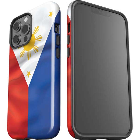 Philippines Flag iPhone 15 Pro Max Impact Case